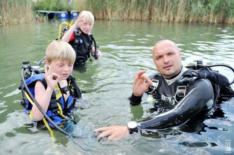 Kurs nurkowania dla dzieci