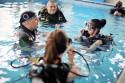 Nurkowanie próbne - Kurs DSD odkryj nurkowanie