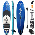Deska pompowana 3w1 SUP + windsurfing + kajak F2 Axxis